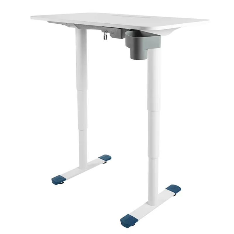 Top Star Sitness X Up 20/30 Bureau électrique réglable en hauteur rectangulaire blanc* Bureau|Table Pour Petit Espace
