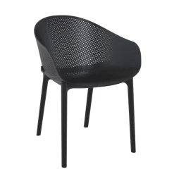 Sky Fauteuil de jardin design en polypropylène* Chaise De Jardin|Fauteuil De Jardin