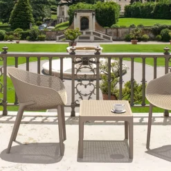 Sky Fauteuil de jardin design en polypropylène* Chaise De Jardin|Fauteuil De Jardin