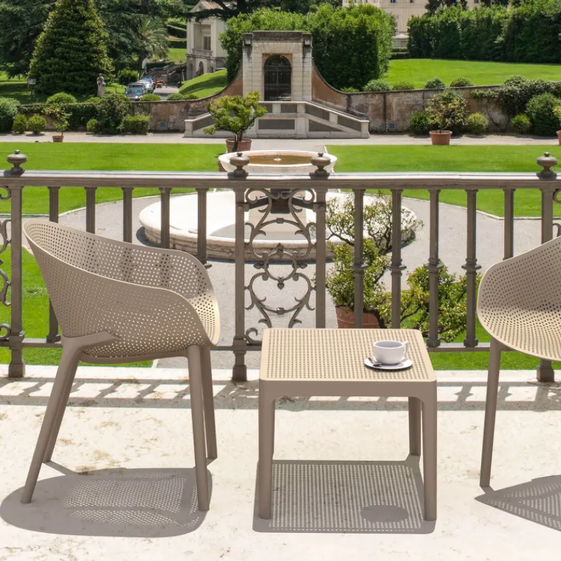 Sky Fauteuil de jardin design en polypropylène* Chaise De Jardin|Fauteuil De Jardin