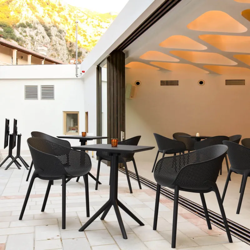 Sky Fauteuil de jardin design en polypropylène* Chaise De Jardin|Fauteuil De Jardin
