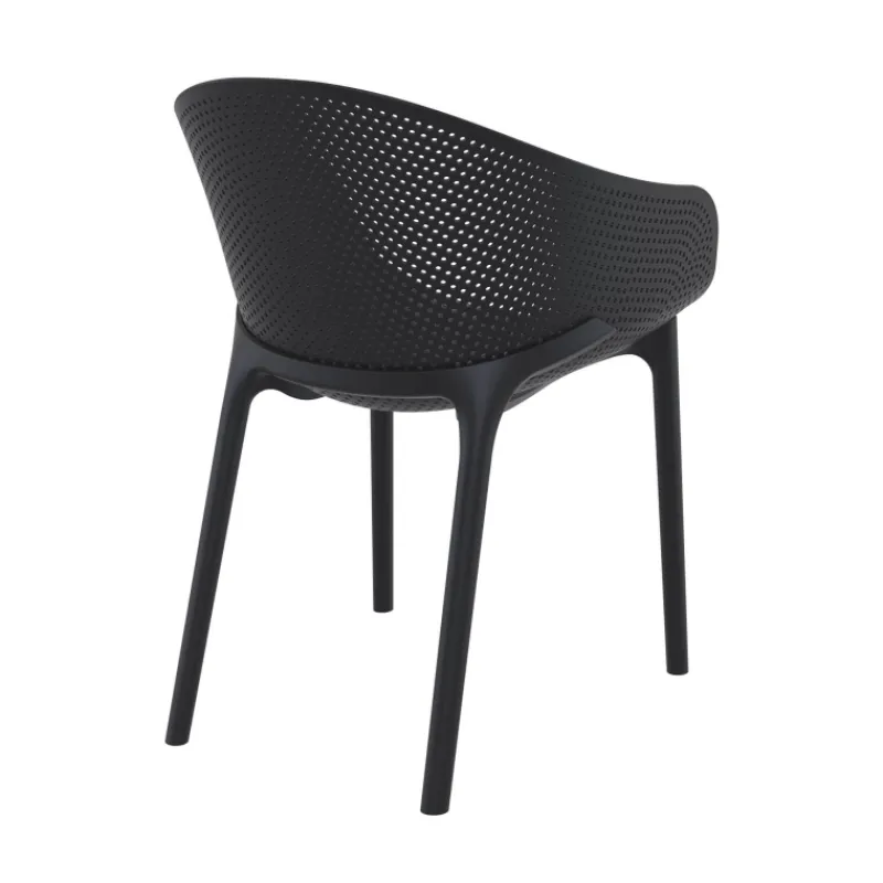 Sky Fauteuil de jardin design en polypropylène* Chaise De Jardin|Fauteuil De Jardin