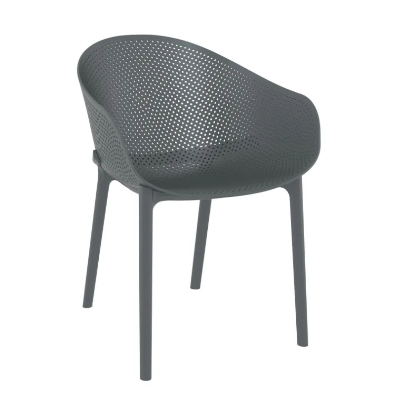Sky Fauteuil de jardin design en polypropylène* Chaise De Jardin|Fauteuil De Jardin