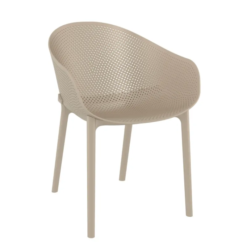 Sky Fauteuil de jardin design en polypropylène* Chaise De Jardin|Fauteuil De Jardin