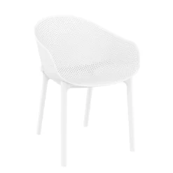 Sky Fauteuil de jardin design en polypropylène* Chaise De Jardin|Fauteuil De Jardin