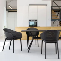 Sky Fauteuil design en polypropylène* Chaise De Cuisine|Chaise De Salle à Manger