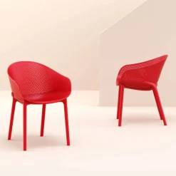 Sky Fauteuil design en polypropylène* Chaise De Cuisine|Chaise De Salle à Manger