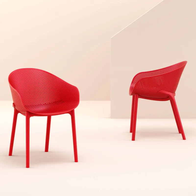 Sky Fauteuil design en polypropylène* Chaise De Cuisine|Chaise De Salle à Manger
