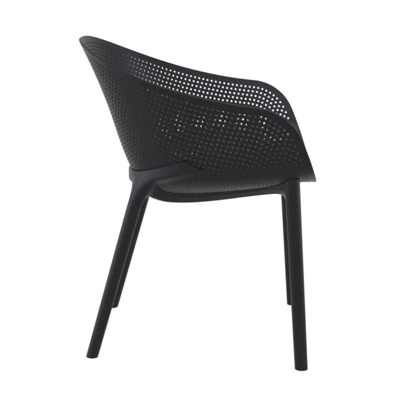 Sky Fauteuil design en polypropylène* Chaise De Cuisine|Chaise De Salle à Manger