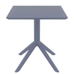 Sky Petite table carrée en résine* Table De Cuisine|Table Pour Petit Espace