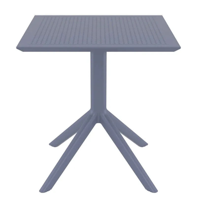 Sky Petite table carrée en résine* Table De Cuisine|Table Pour Petit Espace