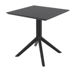 Sky Petite table carrée en résine* Table De Cuisine|Table Pour Petit Espace