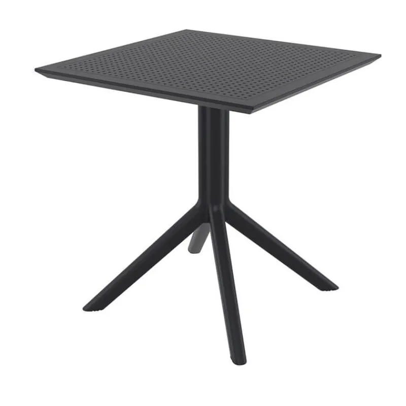 Sky Petite table carrée en résine* Table De Cuisine|Table Pour Petit Espace
