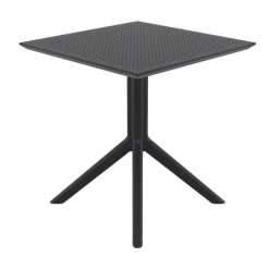 Sky Petite table carrée en résine* Table De Cuisine|Table Pour Petit Espace