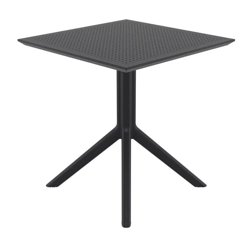 Sky Petite table carrée en résine* Table De Cuisine|Table Pour Petit Espace