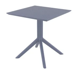 Sky Petite table carrée en résine* Table De Cuisine|Table Pour Petit Espace