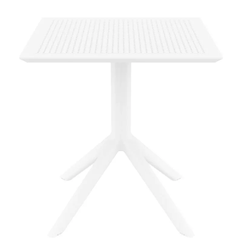Sky Petite table carrée en résine* Table De Cuisine|Table Pour Petit Espace