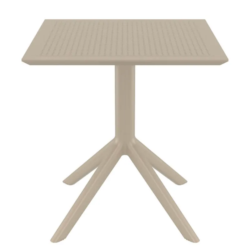 Sky Petite table carrée en résine* Table De Cuisine|Table Pour Petit Espace