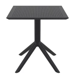 Sky Petite table carrée en résine* Table De Cuisine|Table Pour Petit Espace