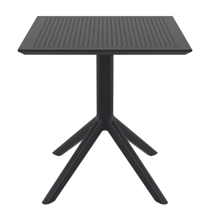 Sky Petite table carrée en résine* Table De Cuisine|Table Pour Petit Espace