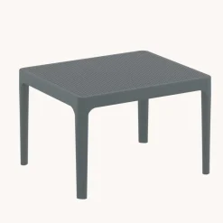 Sky Side Table basse de jardin rectangulaire en résine* Table De Jardin