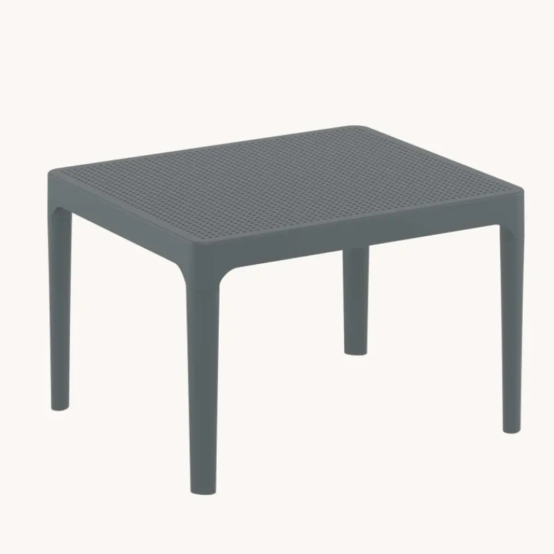 Sky Side Table basse de jardin rectangulaire en résine* Table De Jardin