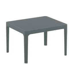 Sky Side Table basse de jardin rectangulaire en résine* Table De Jardin