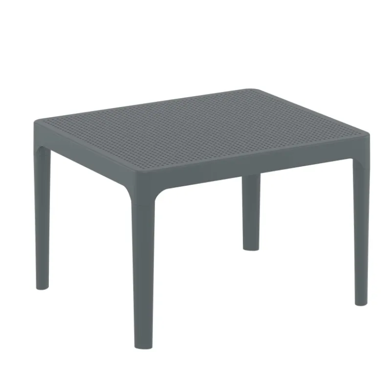 Sky Side Table basse de jardin rectangulaire en résine* Table De Jardin