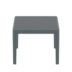 Sky Side Table basse de jardin rectangulaire en résine* Table De Jardin