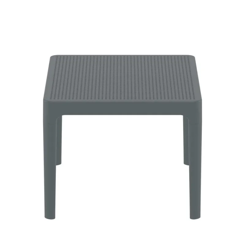 Sky Side Table basse de jardin rectangulaire en résine* Table De Jardin