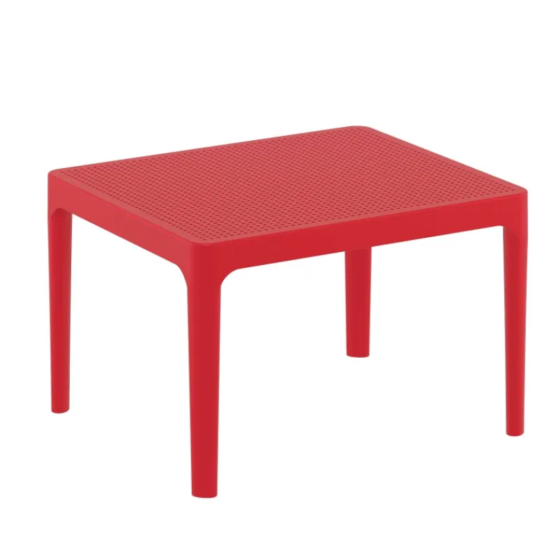 Sky Side Table basse de jardin rectangulaire en résine* Table De Jardin