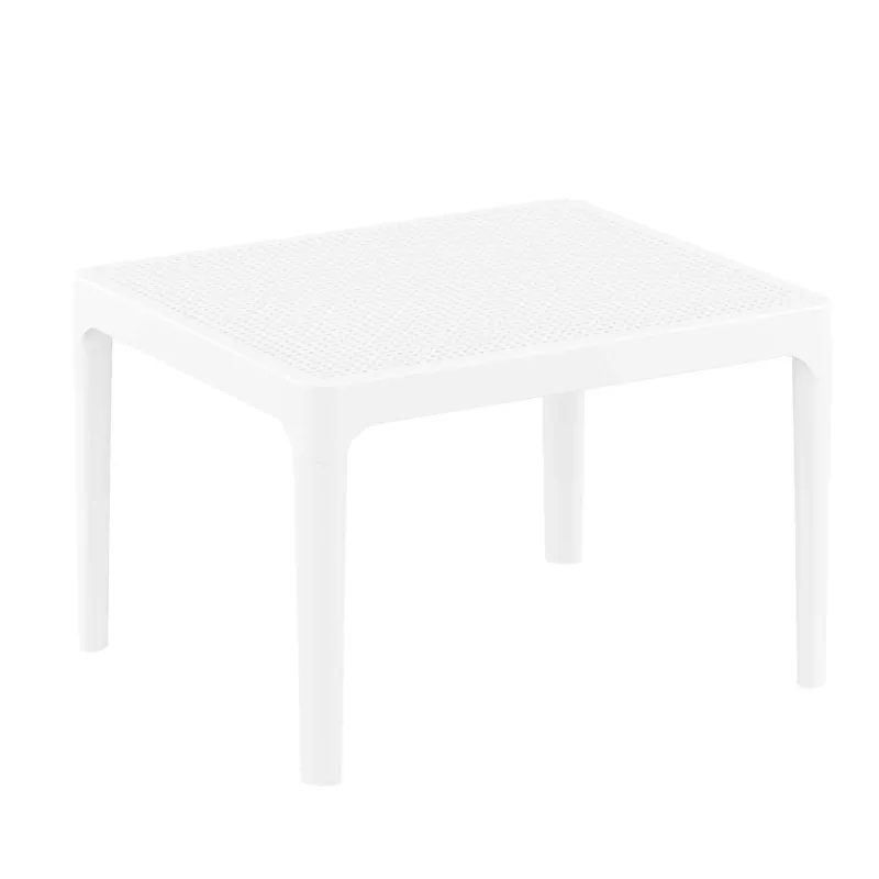Sky Side Table basse de jardin rectangulaire en résine* Table De Jardin