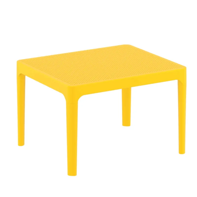 Sky Side Table basse de jardin rectangulaire en résine* Table De Jardin
