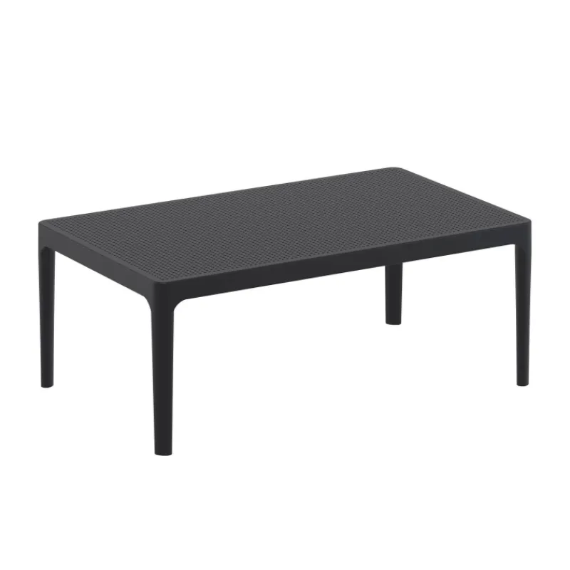 Sky Table basse de jardin rectangulaire en résine* Table De Jardin