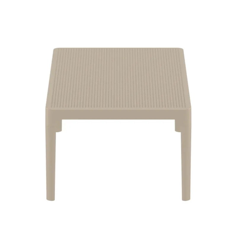 Sky Table basse de jardin rectangulaire en résine* Table De Jardin