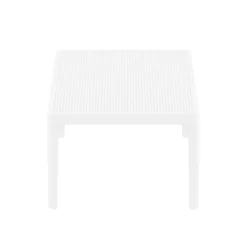 Sky Table basse de jardin rectangulaire en résine* Table De Jardin