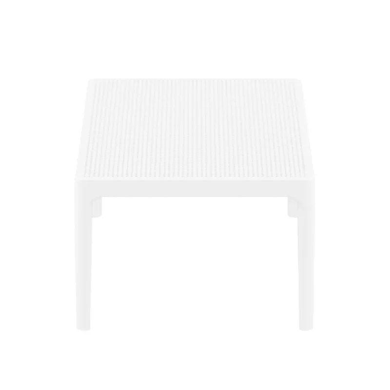Sky Table basse de jardin rectangulaire en résine* Table De Jardin