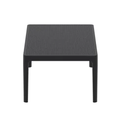 Sky Table basse de jardin rectangulaire en résine* Table De Jardin