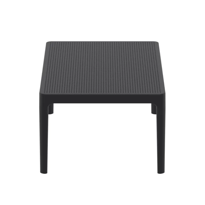 Sky Table basse de jardin rectangulaire en résine* Table De Jardin
