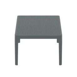 Sky Table basse de jardin rectangulaire en résine* Table De Jardin