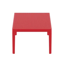 Sky Table basse de jardin rectangulaire en résine* Table De Jardin