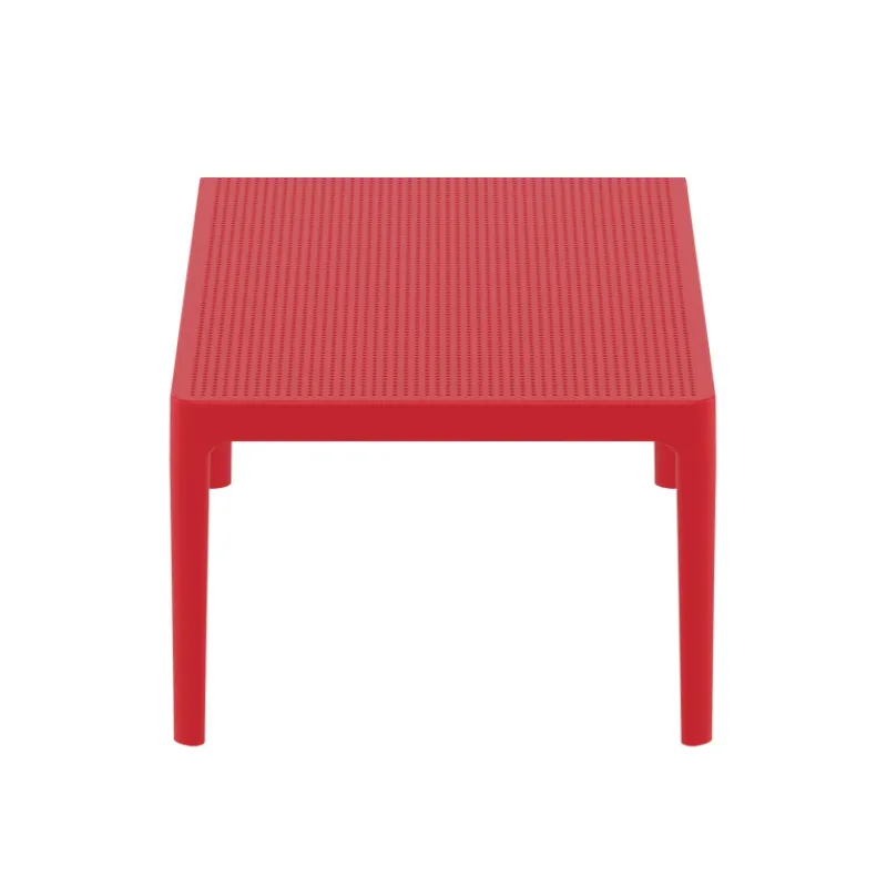 Sky Table basse de jardin rectangulaire en résine* Table De Jardin