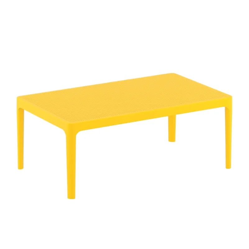 Sky Table basse rectangulaire de salon* Table De Salon