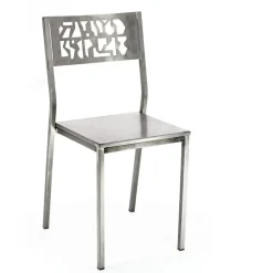 Carrier Slide ® Chaise industrielle en métal* Chaise De Cuisine