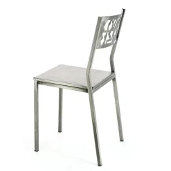 Carrier Slide ® Chaise industrielle en métal* Chaise De Cuisine