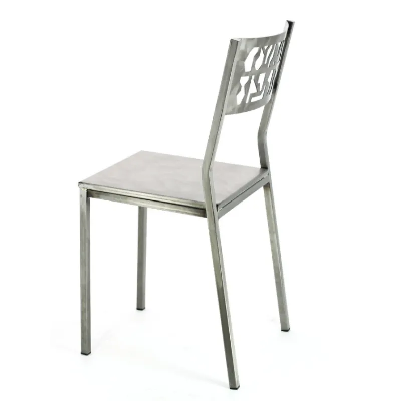Carrier Slide ® Chaise industrielle en métal* Chaise De Cuisine