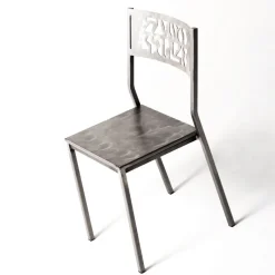 Carrier Slide ® Chaise industrielle en métal* Chaise De Cuisine