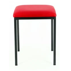Carrier Slide ® Tabouret bas moderne en synthétique et métal* Tabouret Bas (assise +/- 45 Cm)