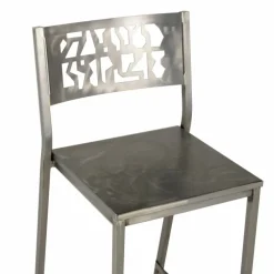Carrier Slide ® Tabouret snack en acier style industriel* Tabouret Snack (assise +/- 65 Cm)|Tabouret De Bar (assise +/- 80 Cm)