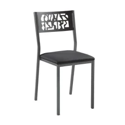 Carrier Slide Industrie ® Chaise de cuisine moderne en métal style industriel* Chaise De Cuisine